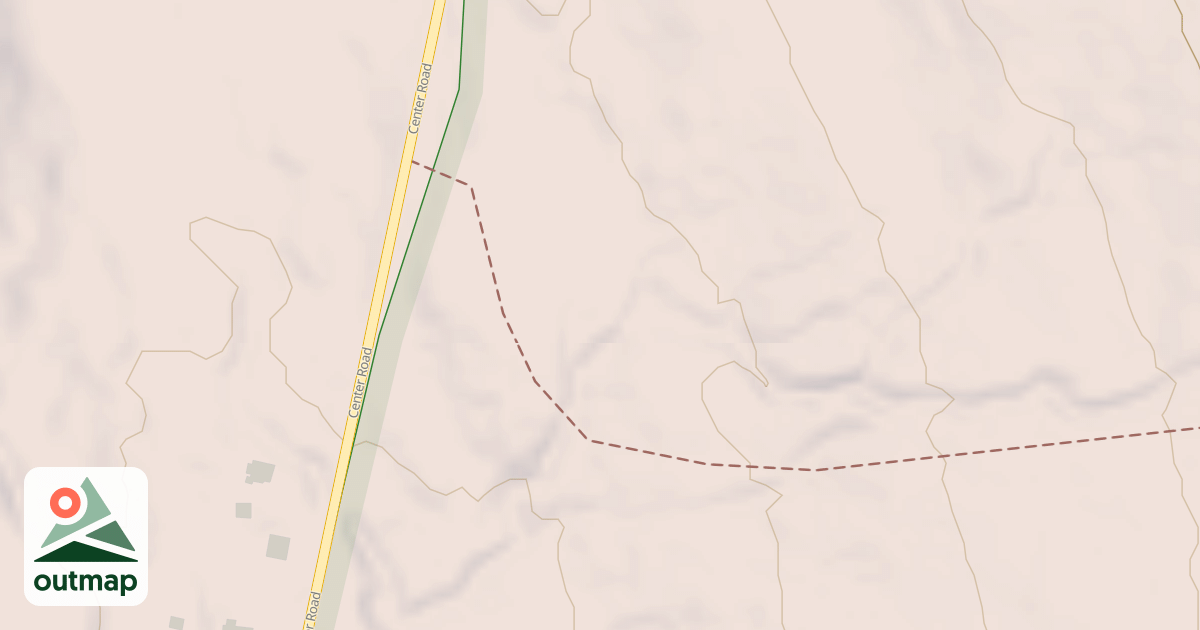 Map of Hathaway Trail