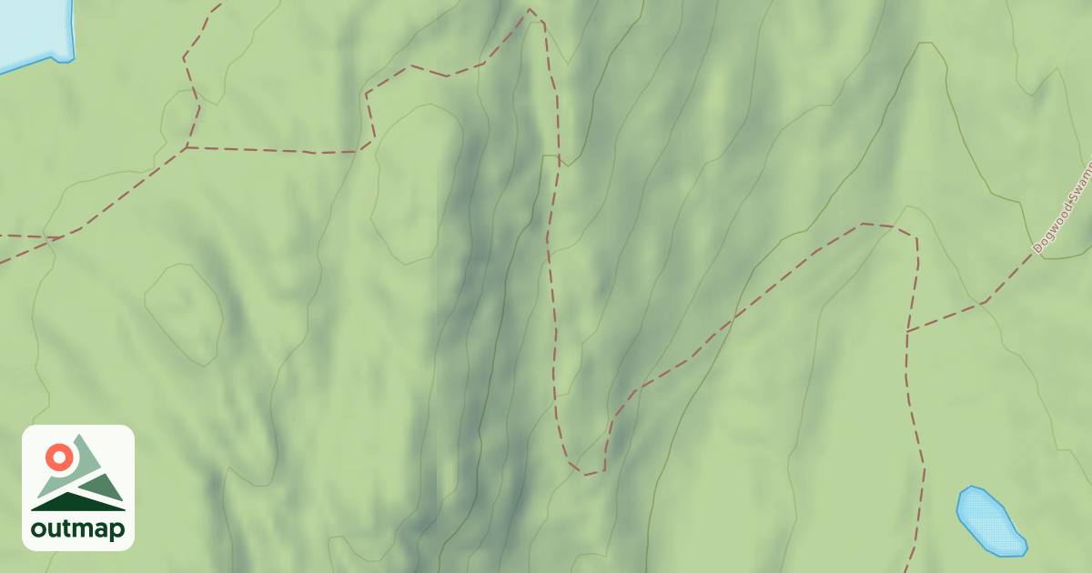 Map of Hinsdale Trail