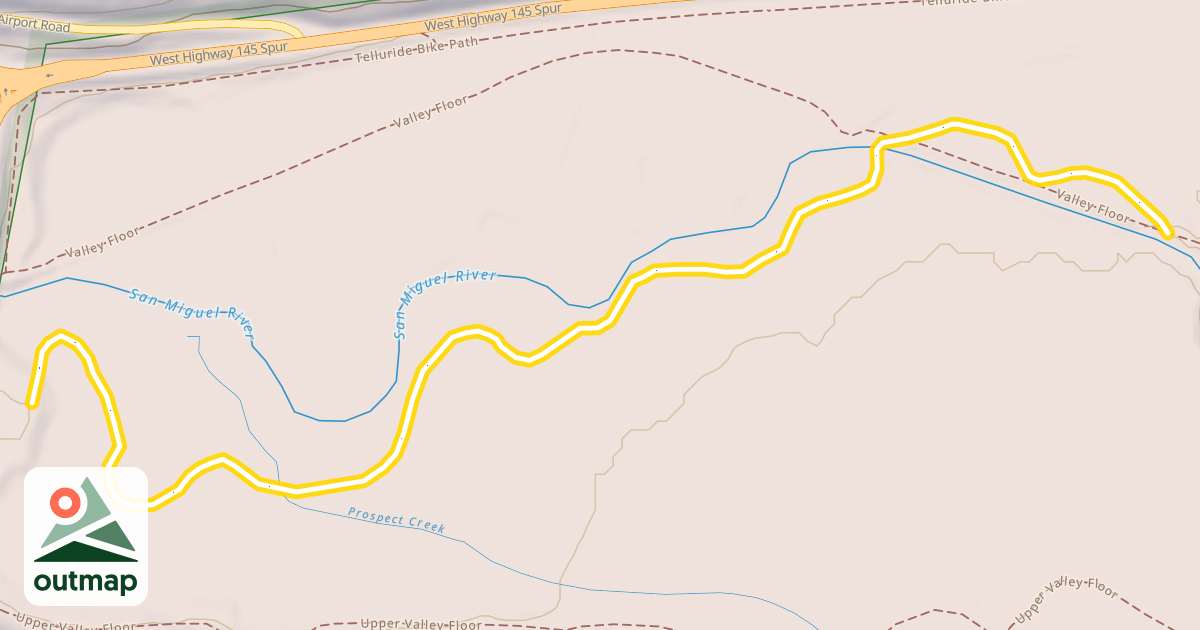 Map of Loop 10