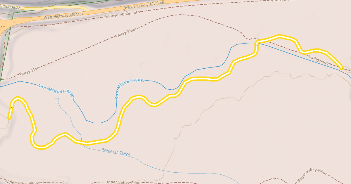 Map preview of Loop 10