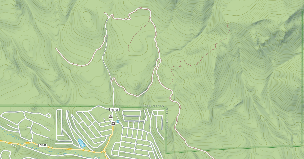Map preview of HARRIS PARK