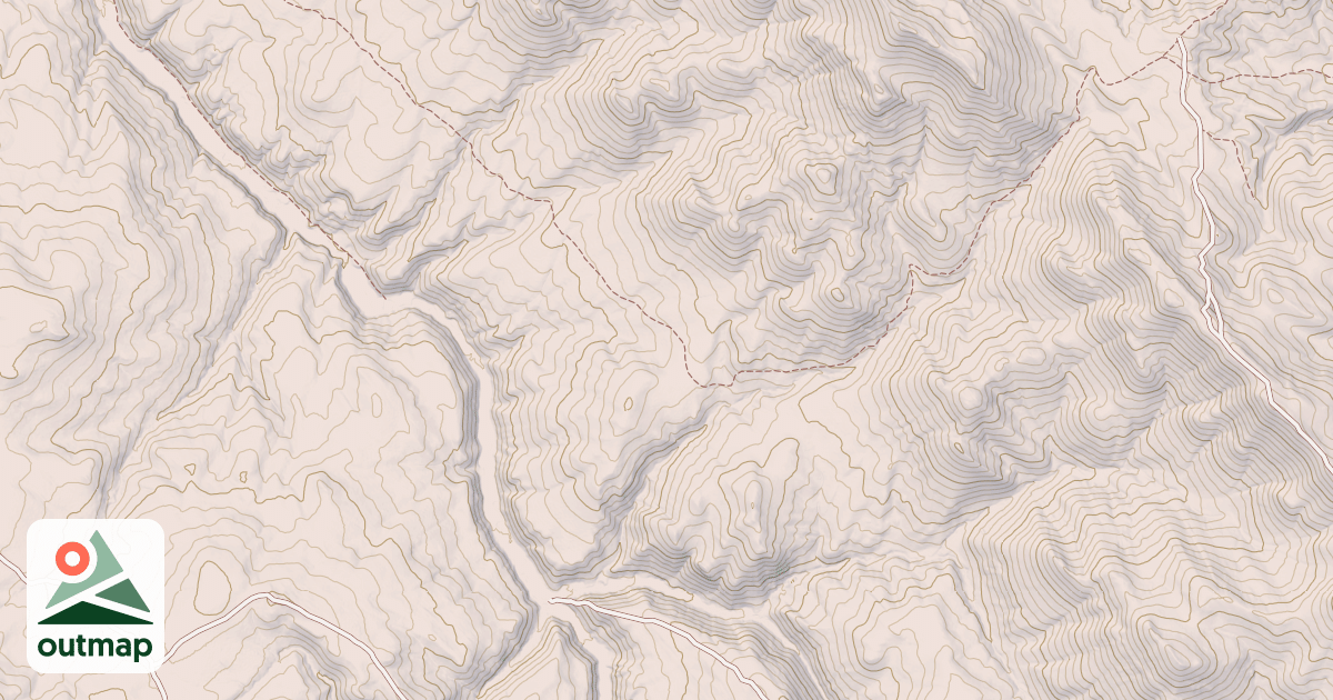 Map of WILLOW SPRINGS/BEAVER CREEK