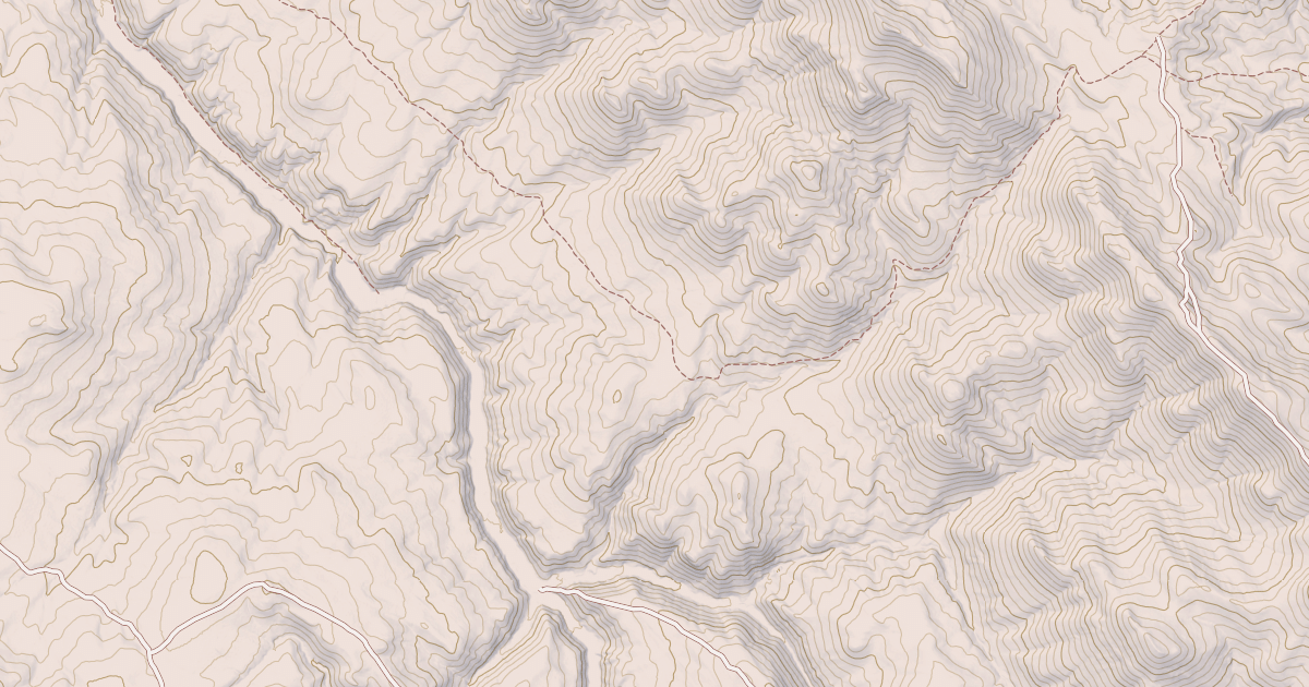 Map preview of WILLOW SPRINGS/BEAVER CREEK