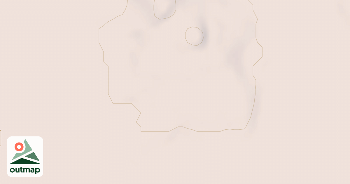 Map of Fond du Lac State Forest Trails