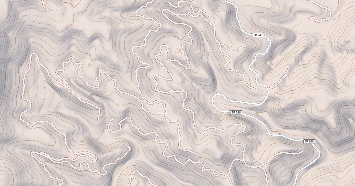 Map preview of HORSETAIL