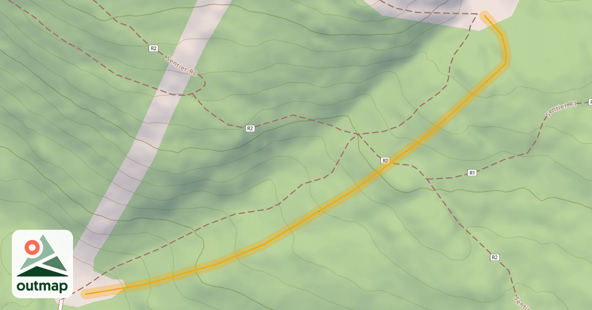 Map of Adrénaline