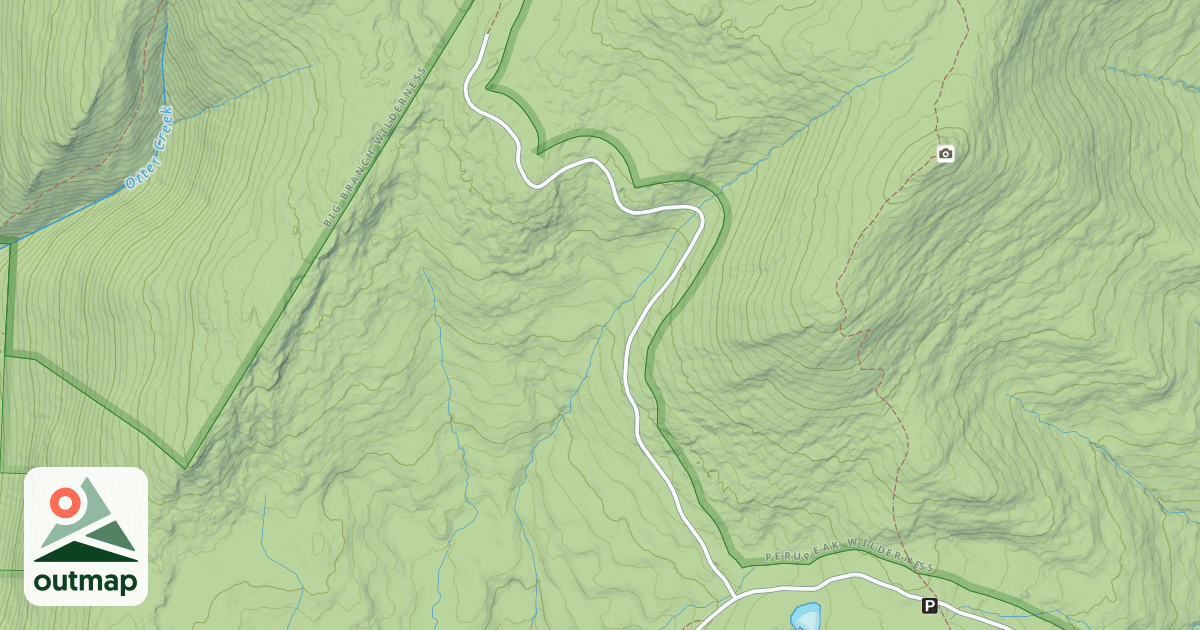 Map of STAPLES BROOK