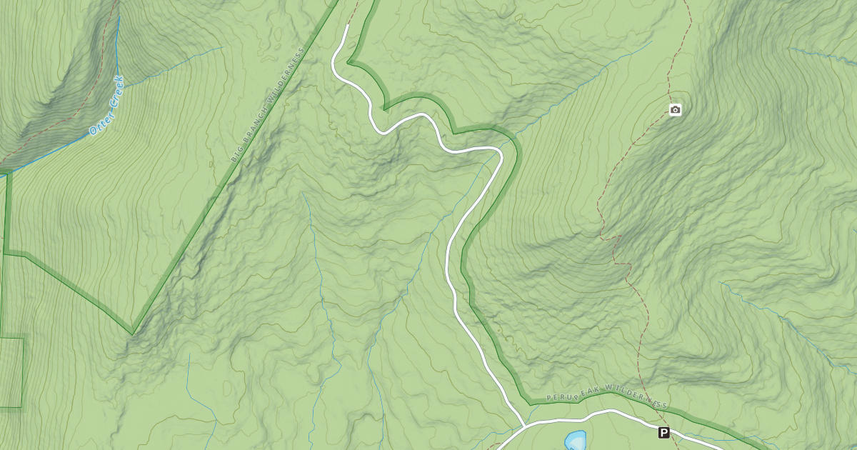 Map preview of STAPLES BROOK