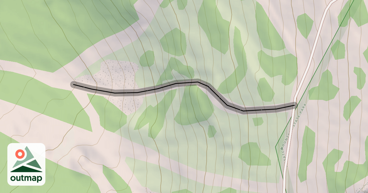 Map of Rein's Run