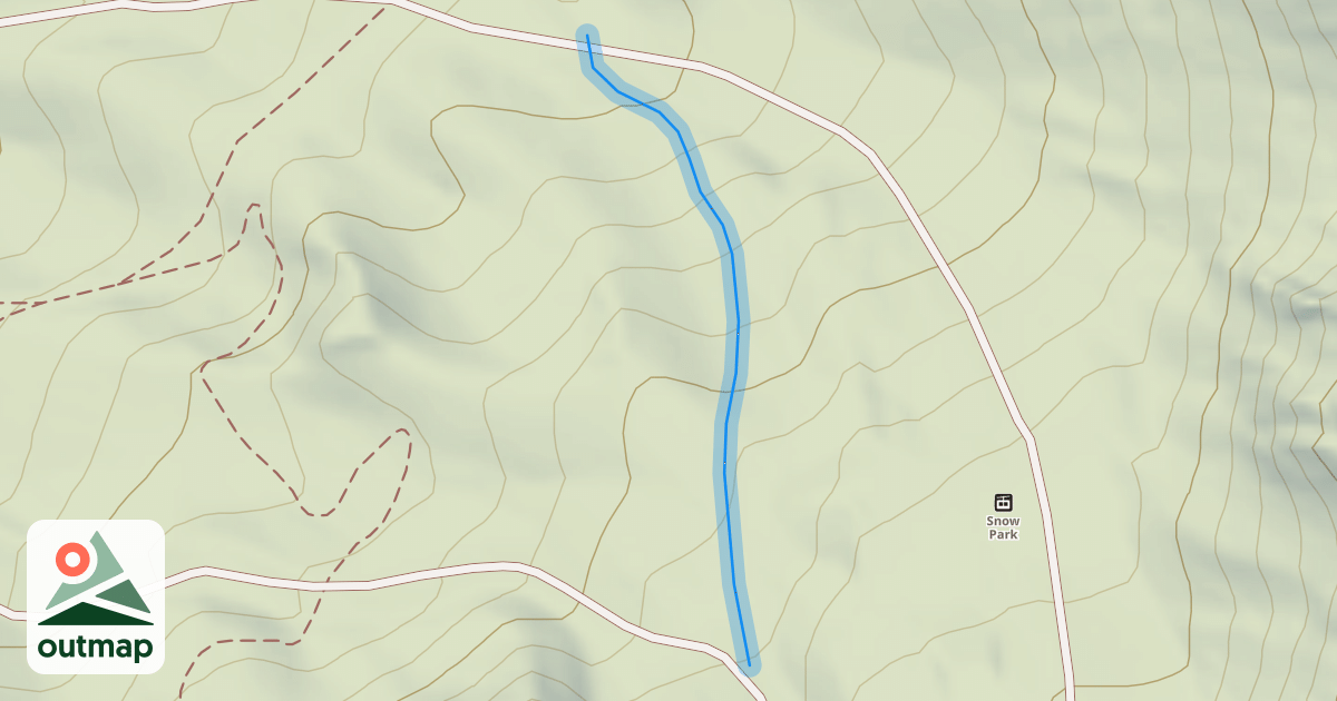 Map of Rhododendrons