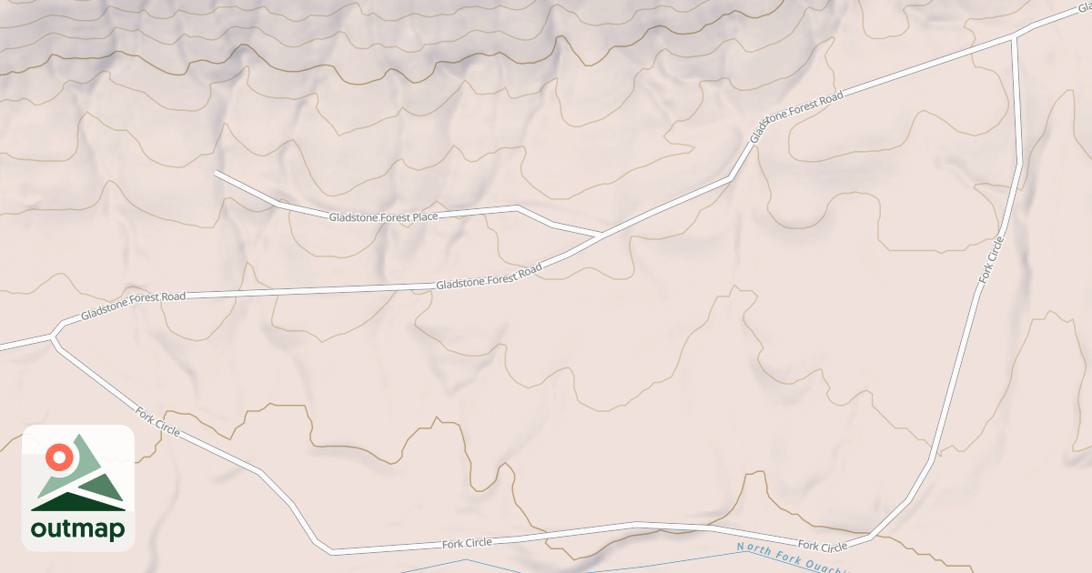 Map of USFS Motor Vehicle Use Map Roads {886293AB-617A-4D5A-9F22-460D071EB049}
