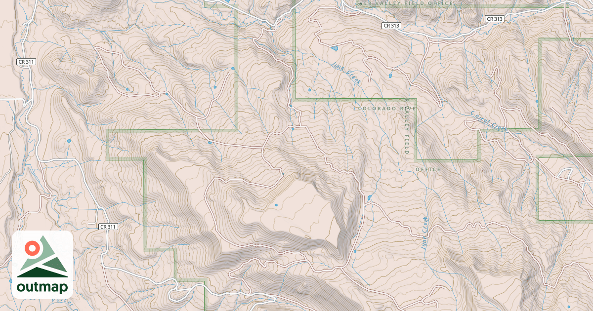Map of BLM National GTLF Public Motorized Roads a23412bb-4dad-424b-9a5e-90bfc8895378