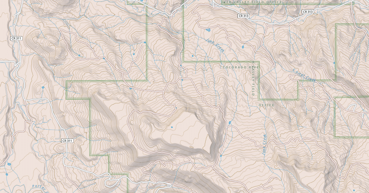 Map preview of BLM National GTLF Public Motorized Roads a23412bb-4dad-424b-9a5e-90bfc8895378