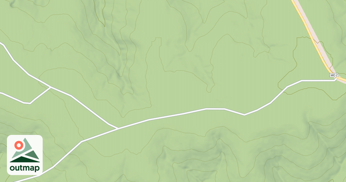 Map of PALMER MINE