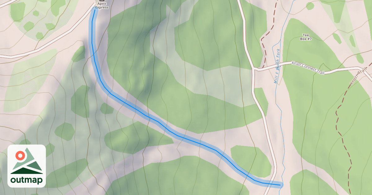 Map of Summit Access West