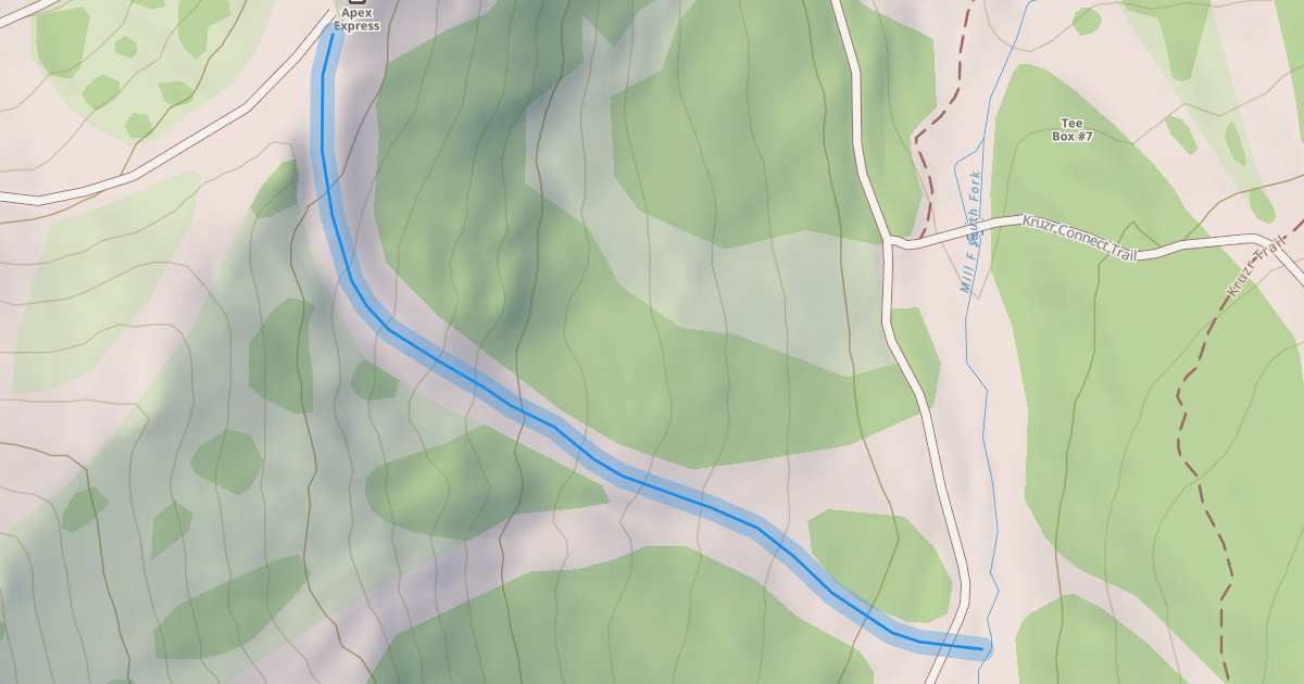Map preview of Summit Access West