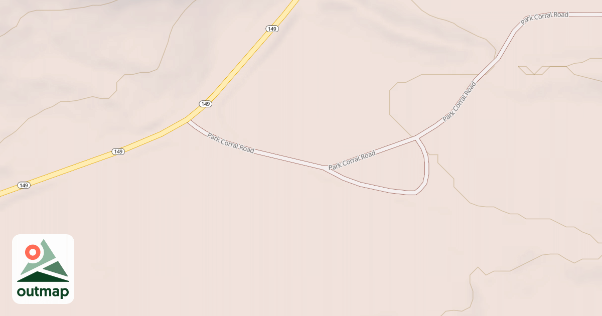 Map of PARK CORRAL