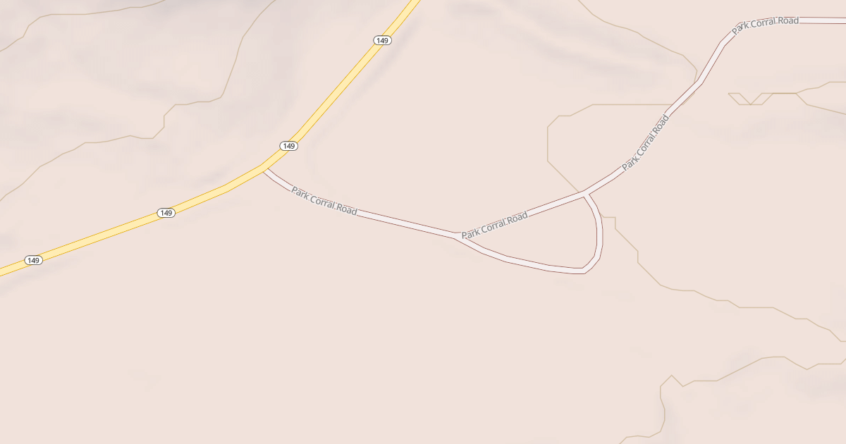Map preview of PARK CORRAL