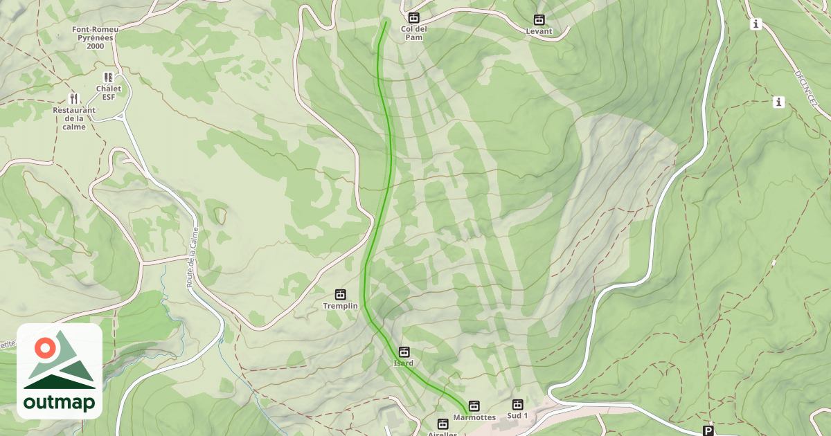 Map of Tremplin