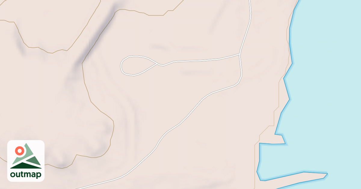 Map of NORTH SHORE CAMP LOOP 1