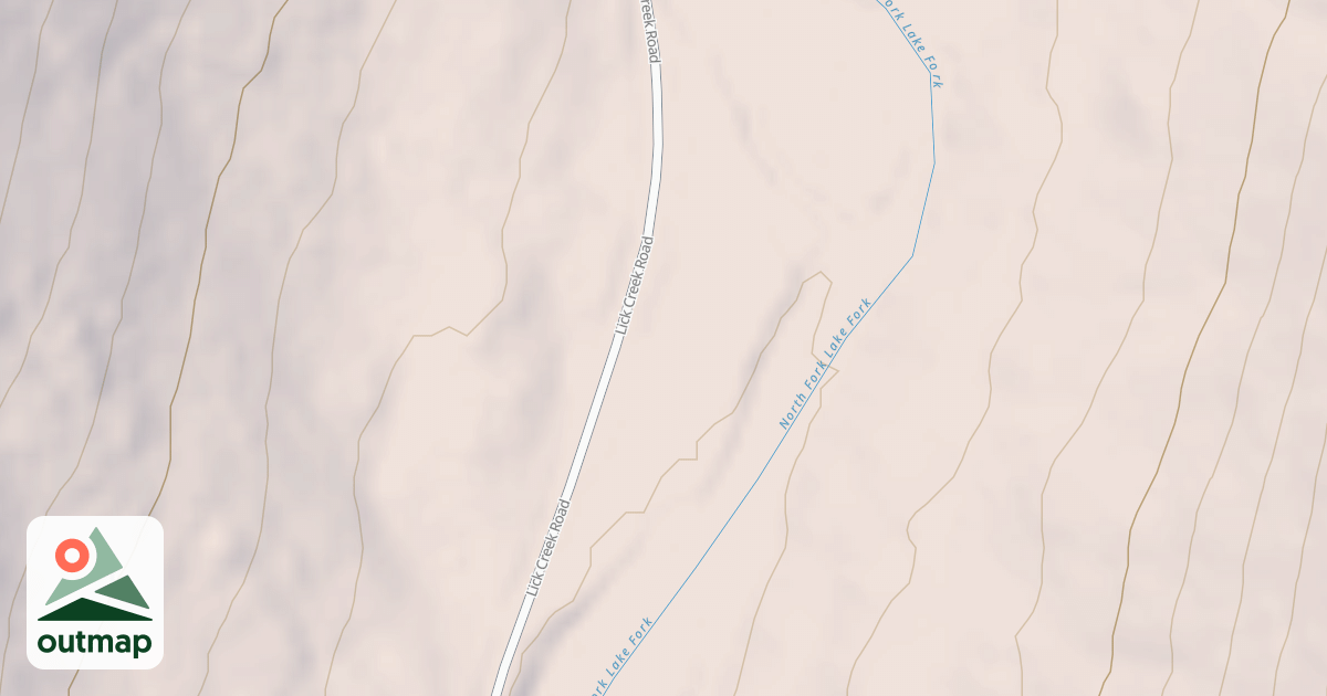 Map of BLACKLEE CG