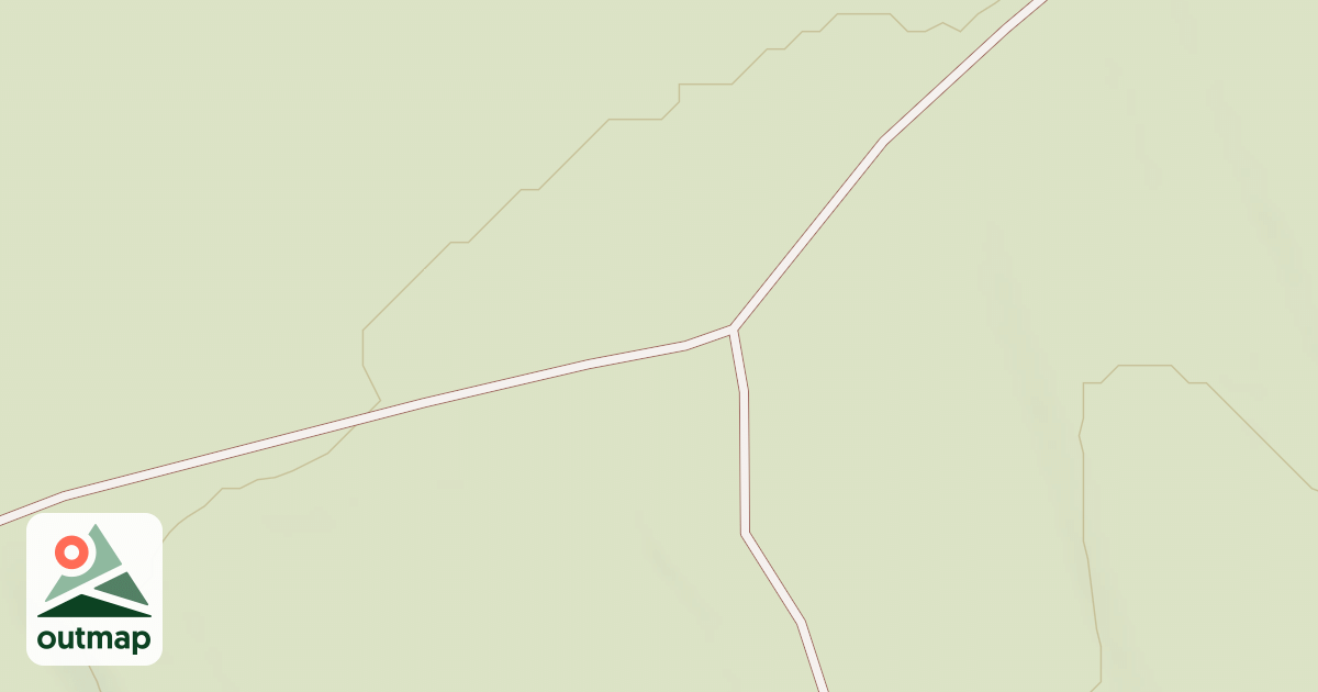 Map of BLM National GTLF Public Motorized Roads 4fd59da3-b6a6-42cf-98fa-ba921bc44509