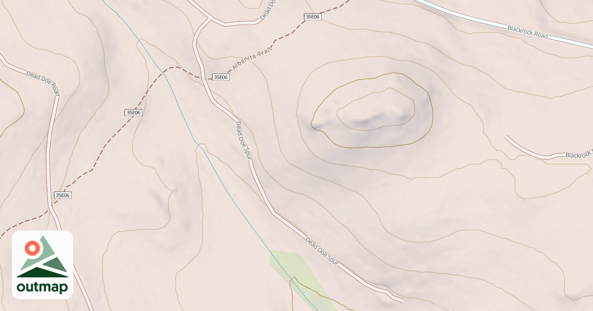 Map of DEAD DOE