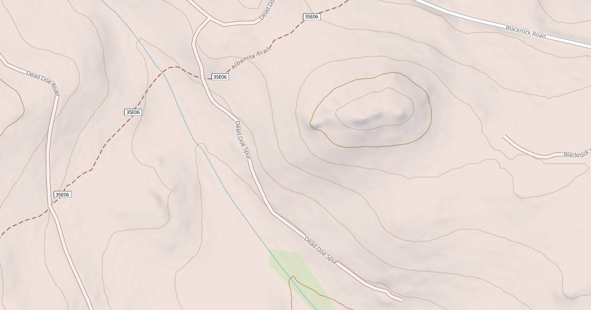 Map preview of DEAD DOE