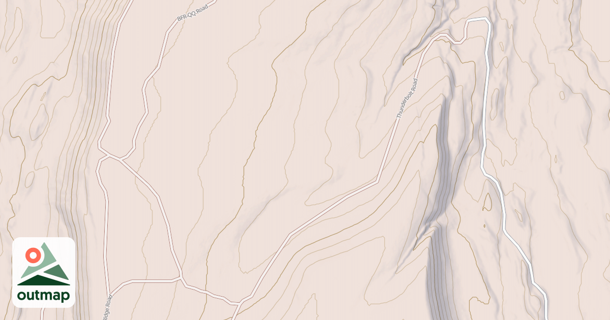 Map of THUNDERBOLT-40003