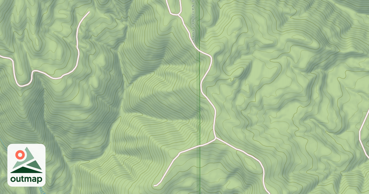 Map of USFS National Forest System Roads {6906ECCC-4941-49A6-90D4-506E8A229893}