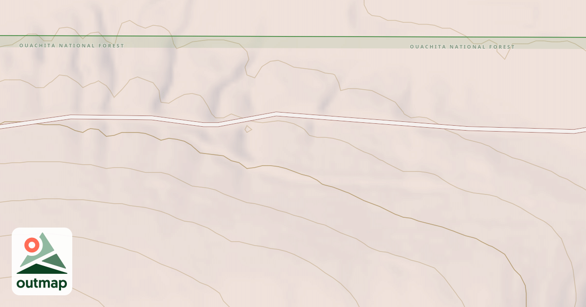Map of USFS National Forest System Roads {224151F3-0F0E-4868-B98E-DEAF4ABE88F3}
