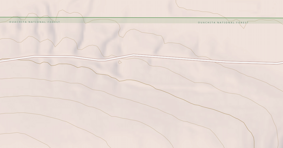 Map preview of USFS National Forest System Roads {224151F3-0F0E-4868-B98E-DEAF4ABE88F3}