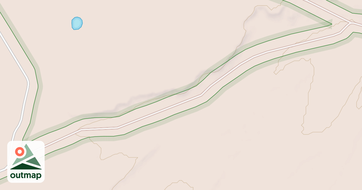 Map of BLM National GTLF Public Motorized Roads 0b400439-88c2-4edc-a87a-2c2c17201ba0