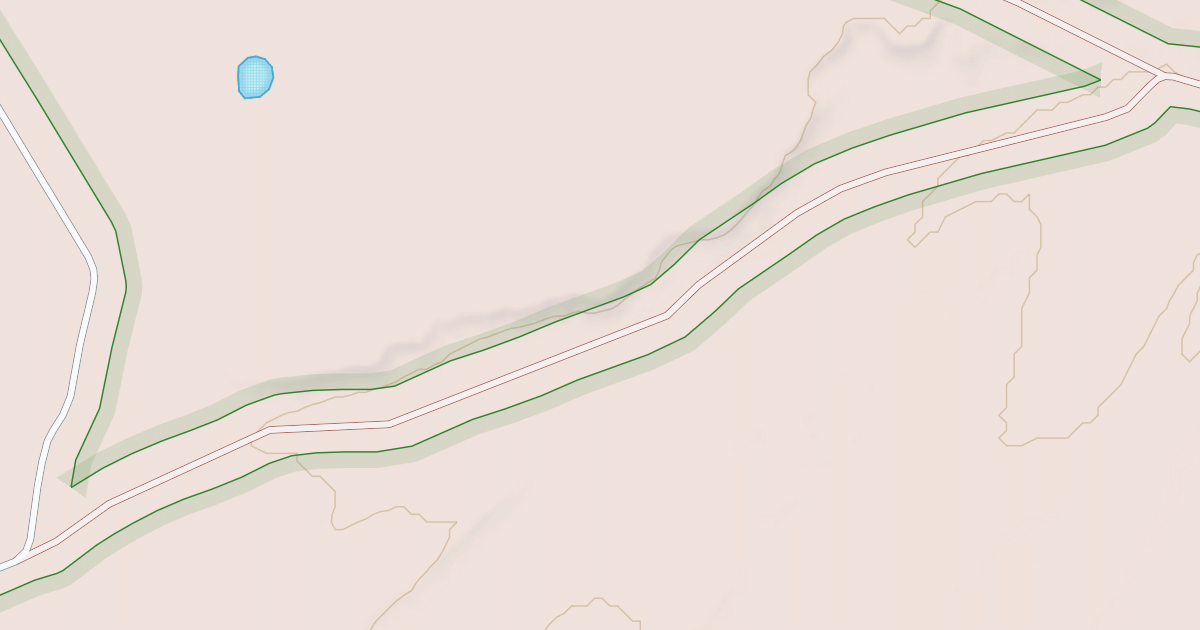 Map preview of BLM National GTLF Public Motorized Roads 0b400439-88c2-4edc-a87a-2c2c17201ba0