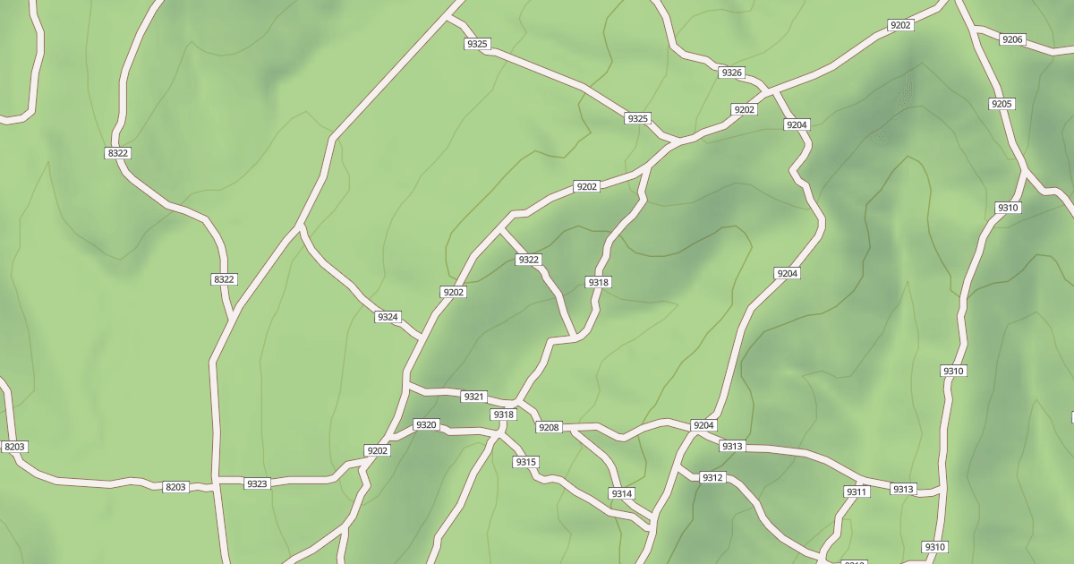 Map preview of USFS Motor Vehicle Use Map Trails 19455