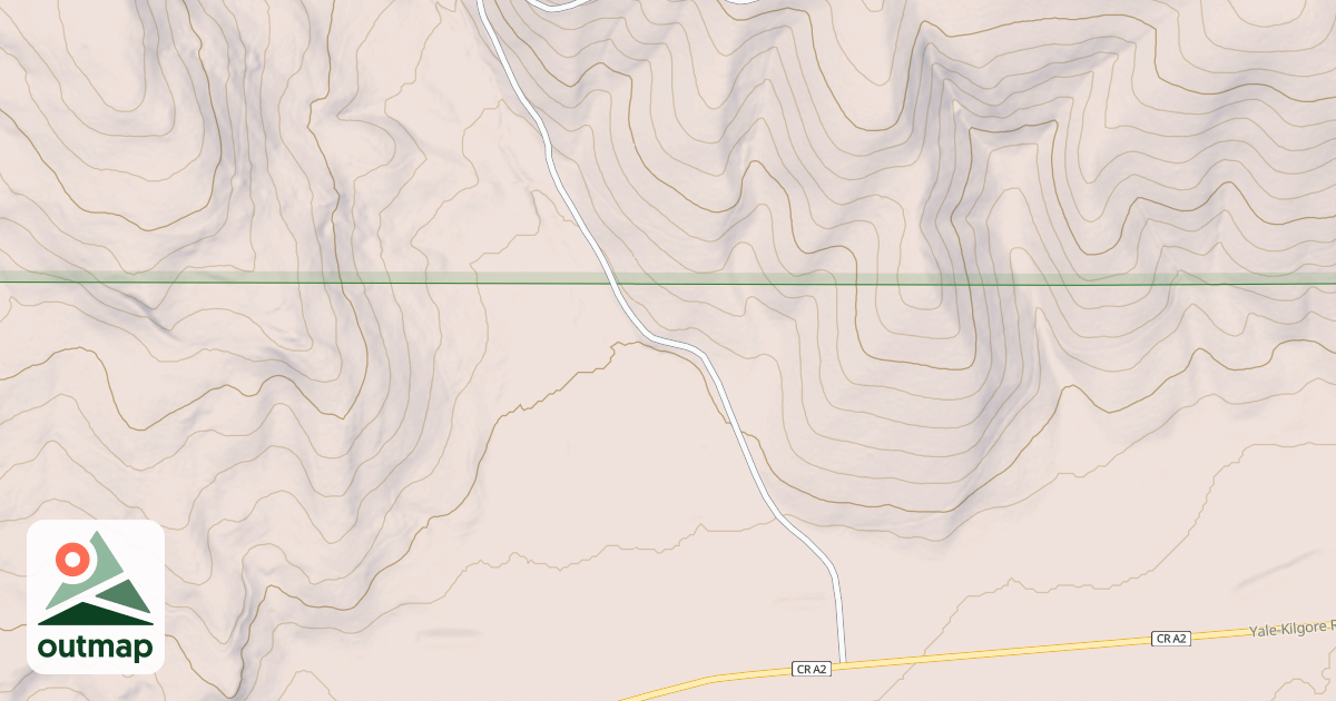 Map of KICK CR