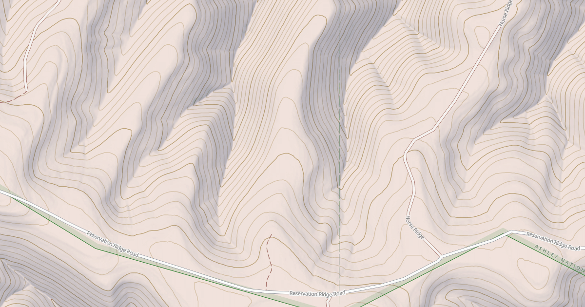 Map preview of COUNTY LINE ROAD