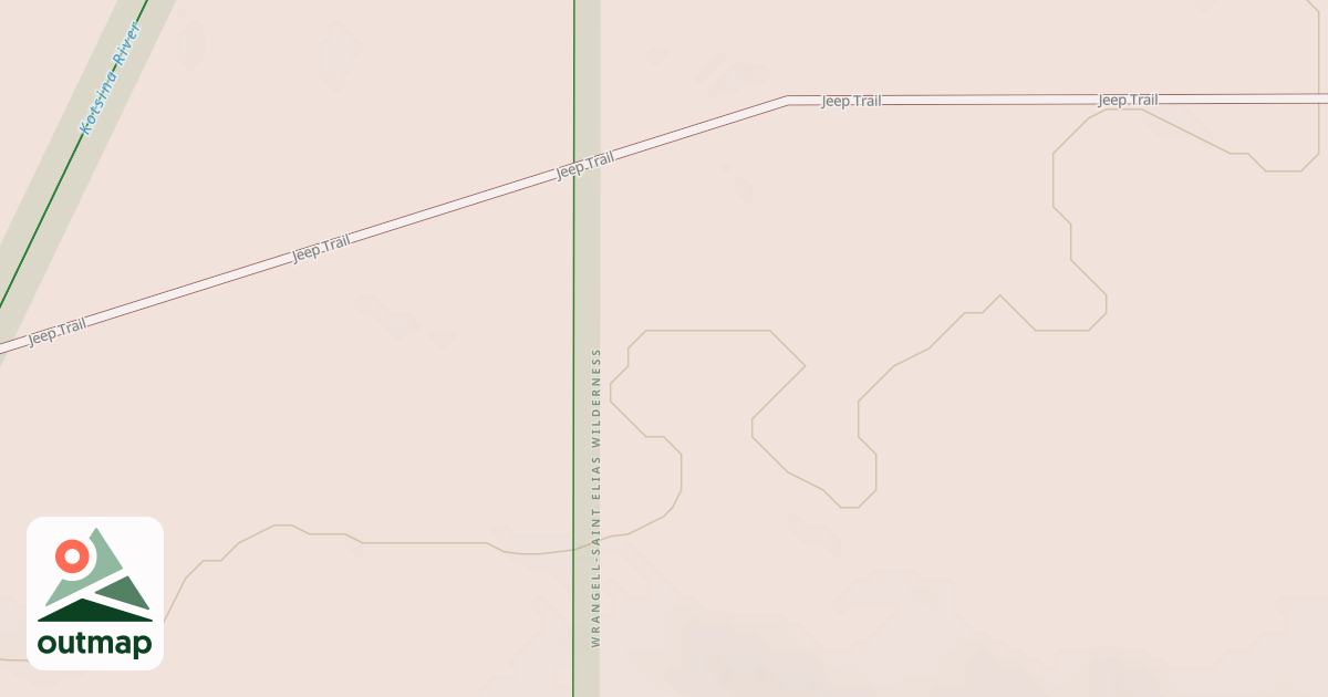 Map of Kotsina River Trail