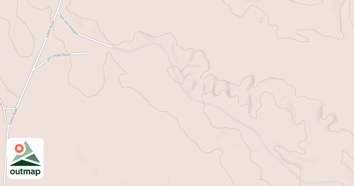 Map of ERSKIN COOLEY'S