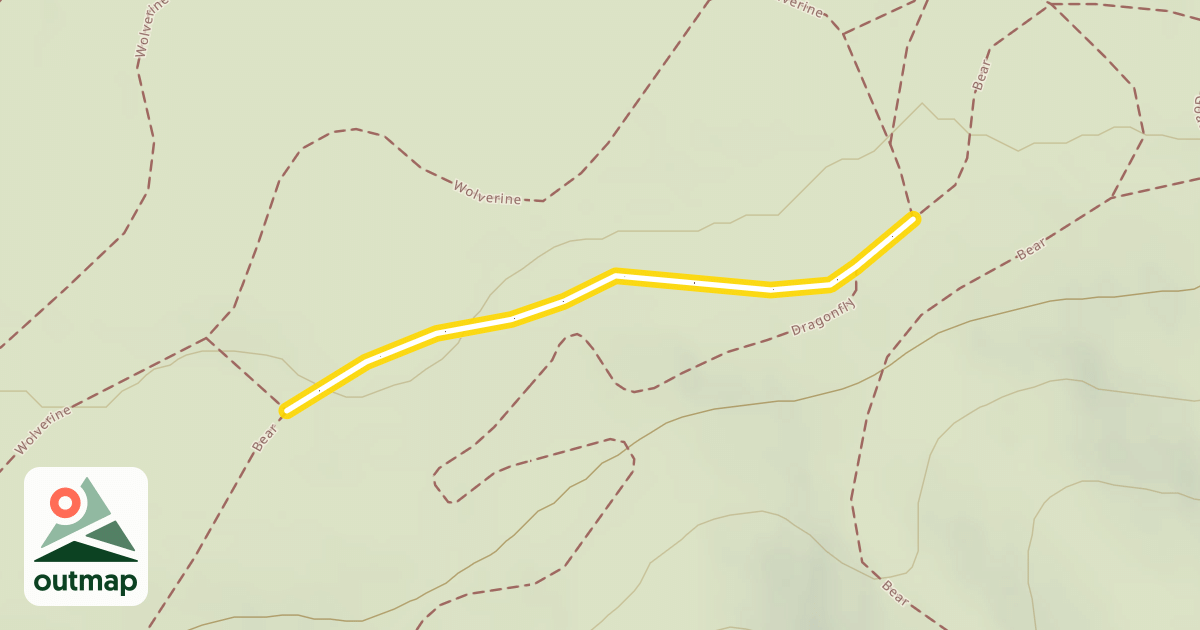 Map of Bear