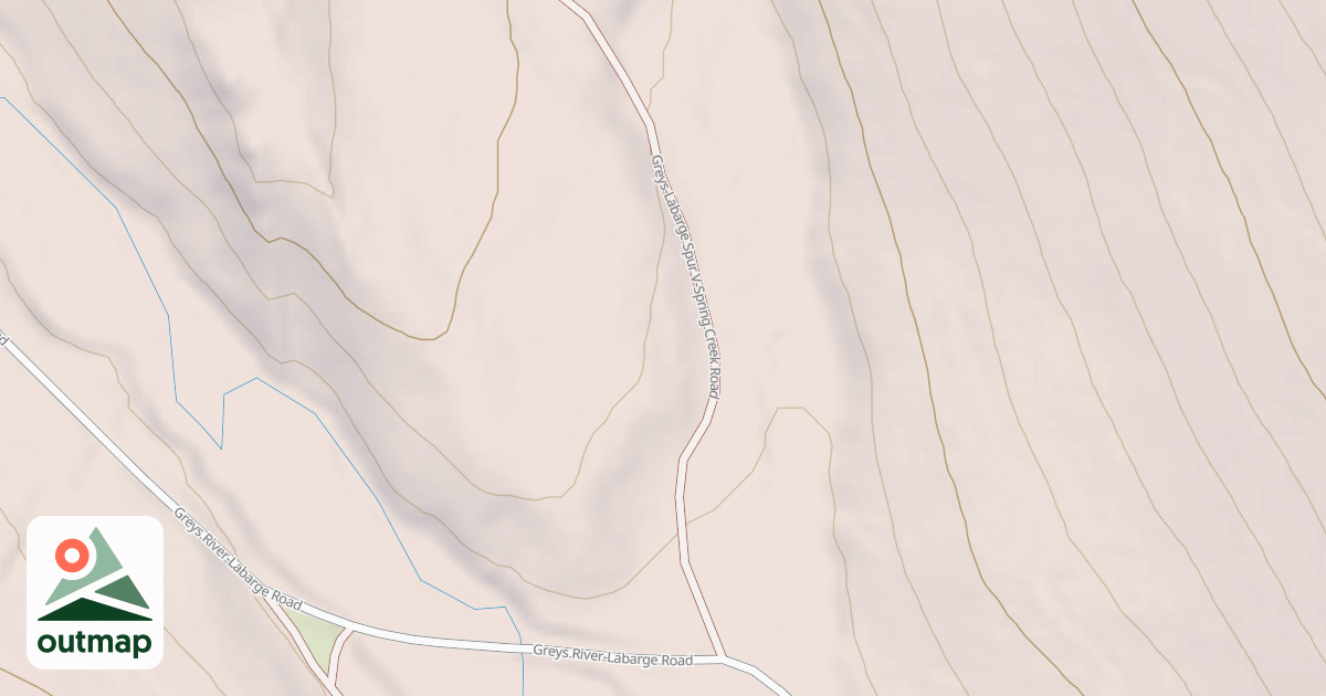 Map of GREYS-LABARGE SPUR V-SPRING CR