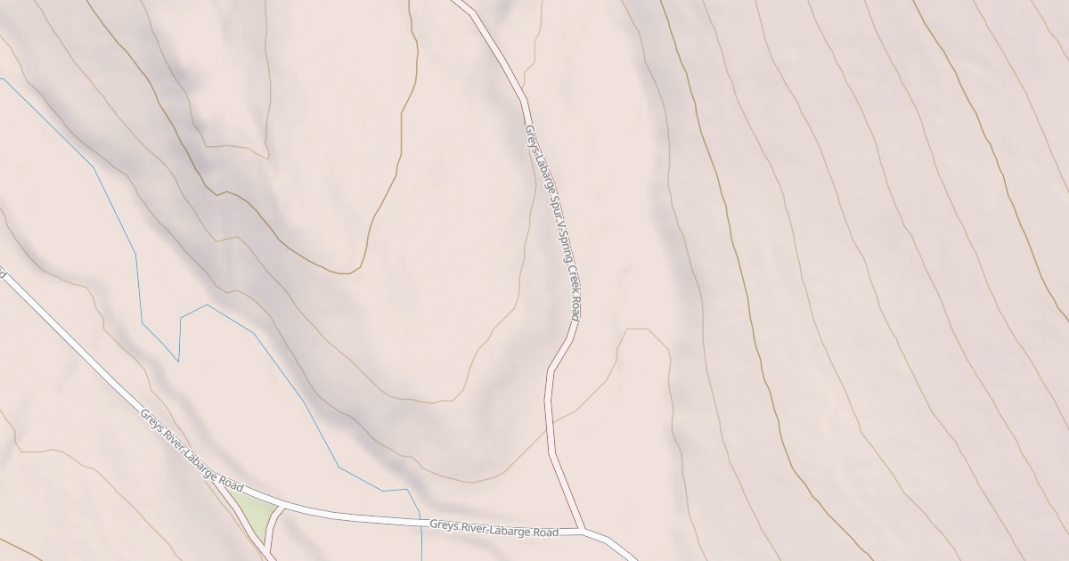 Map preview of GREYS-LABARGE SPUR V-SPRING CR