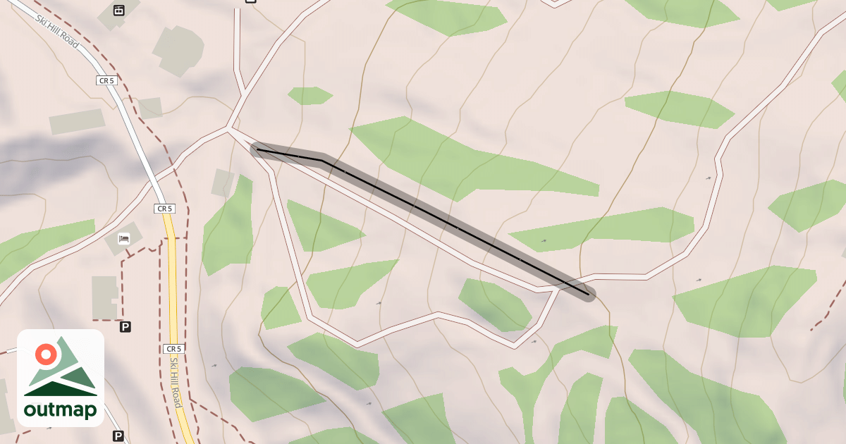 Map of Lower Hari Kari