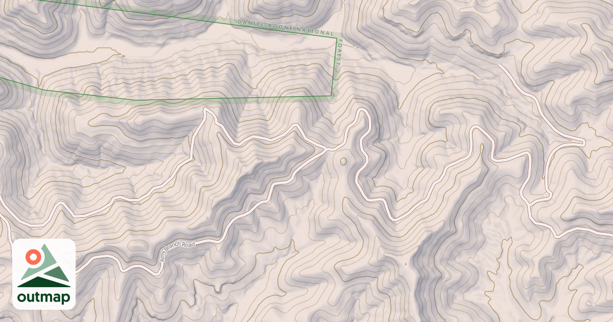 Map of AMY BRANCH