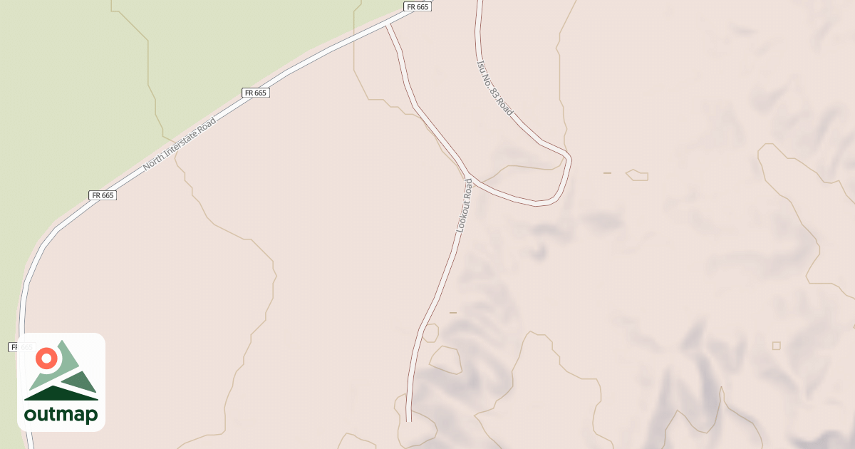 Map of LOOKOUT