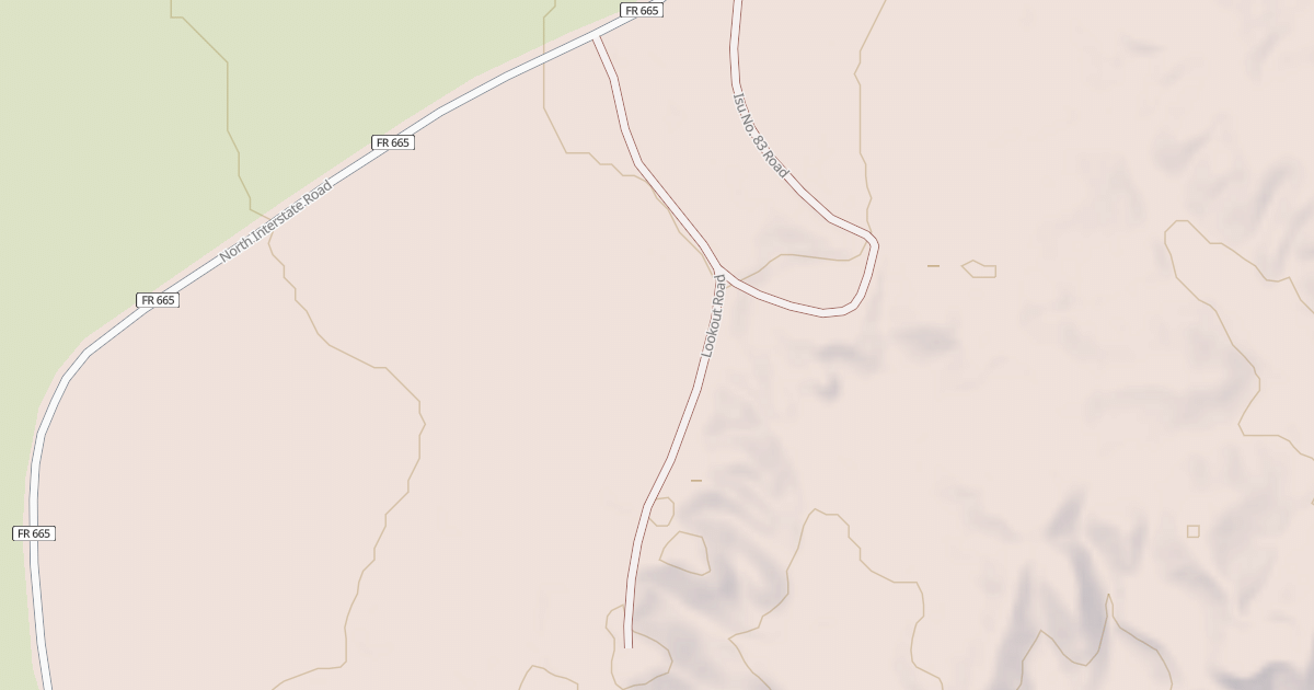 Map preview of LOOKOUT