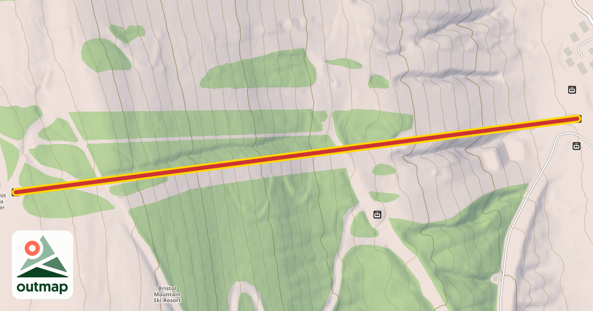 Map of Comet Express Quad