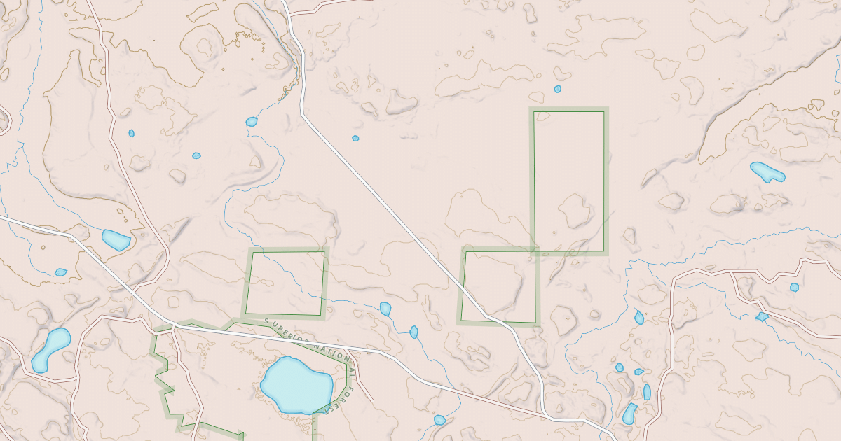 Map preview of NORTHWEST