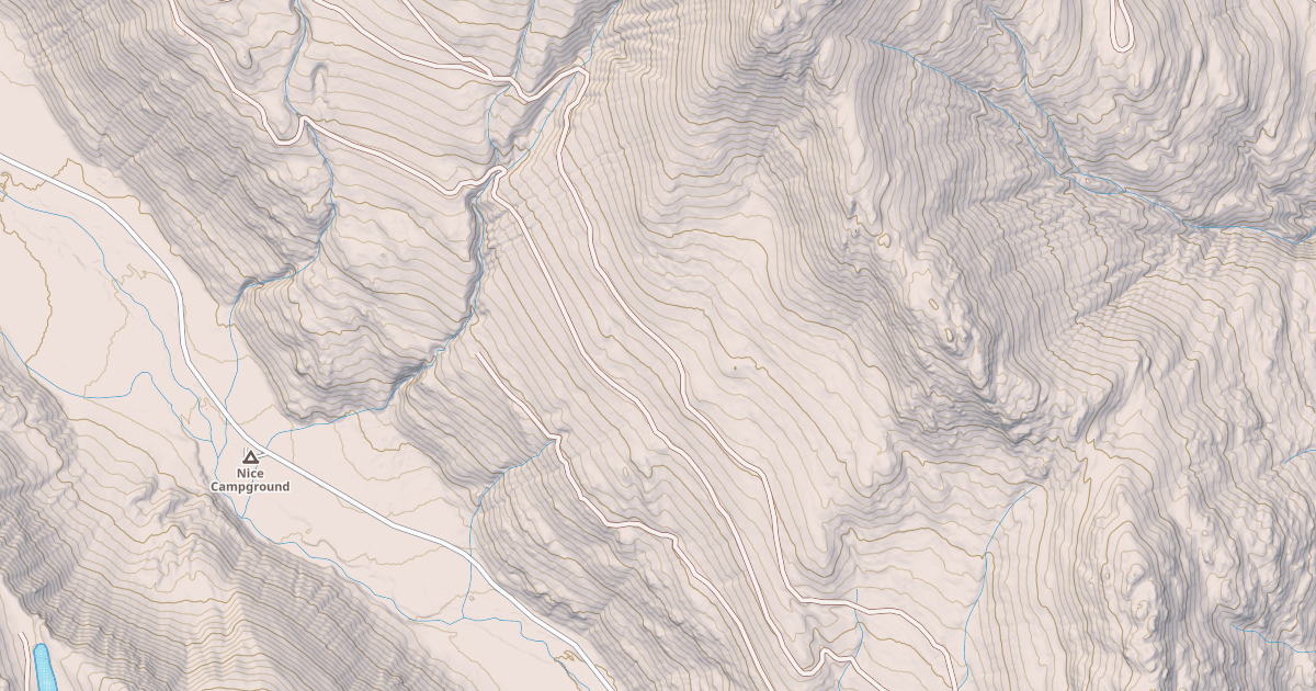 Map preview of LAMB BUTTE