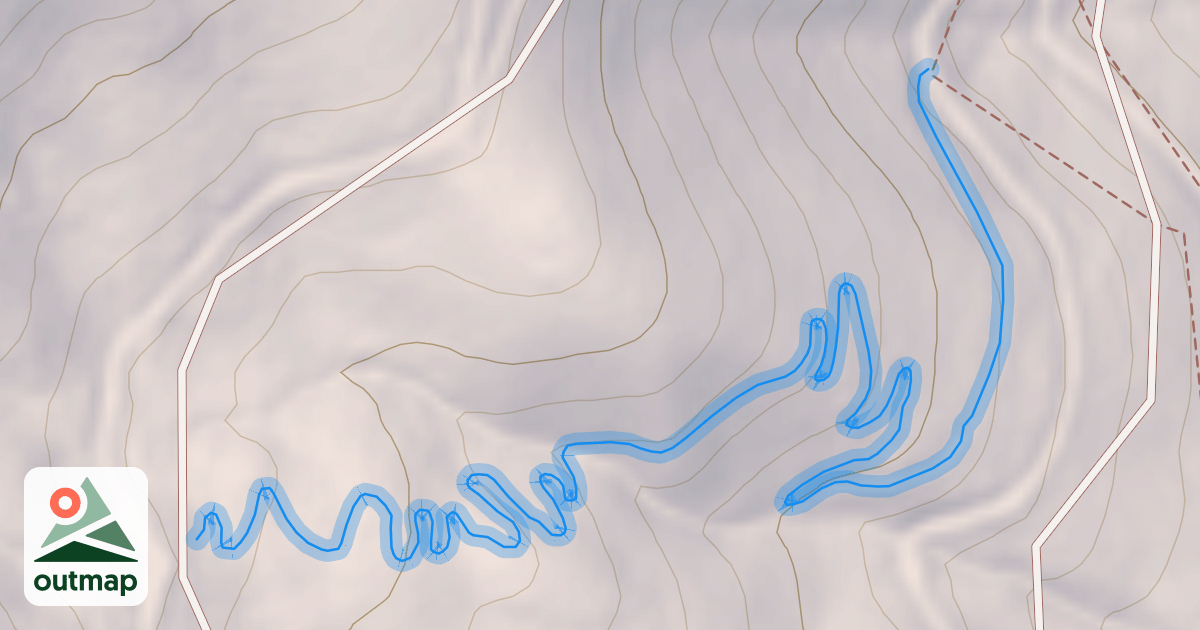 Map of 745 Whoopsy Doo